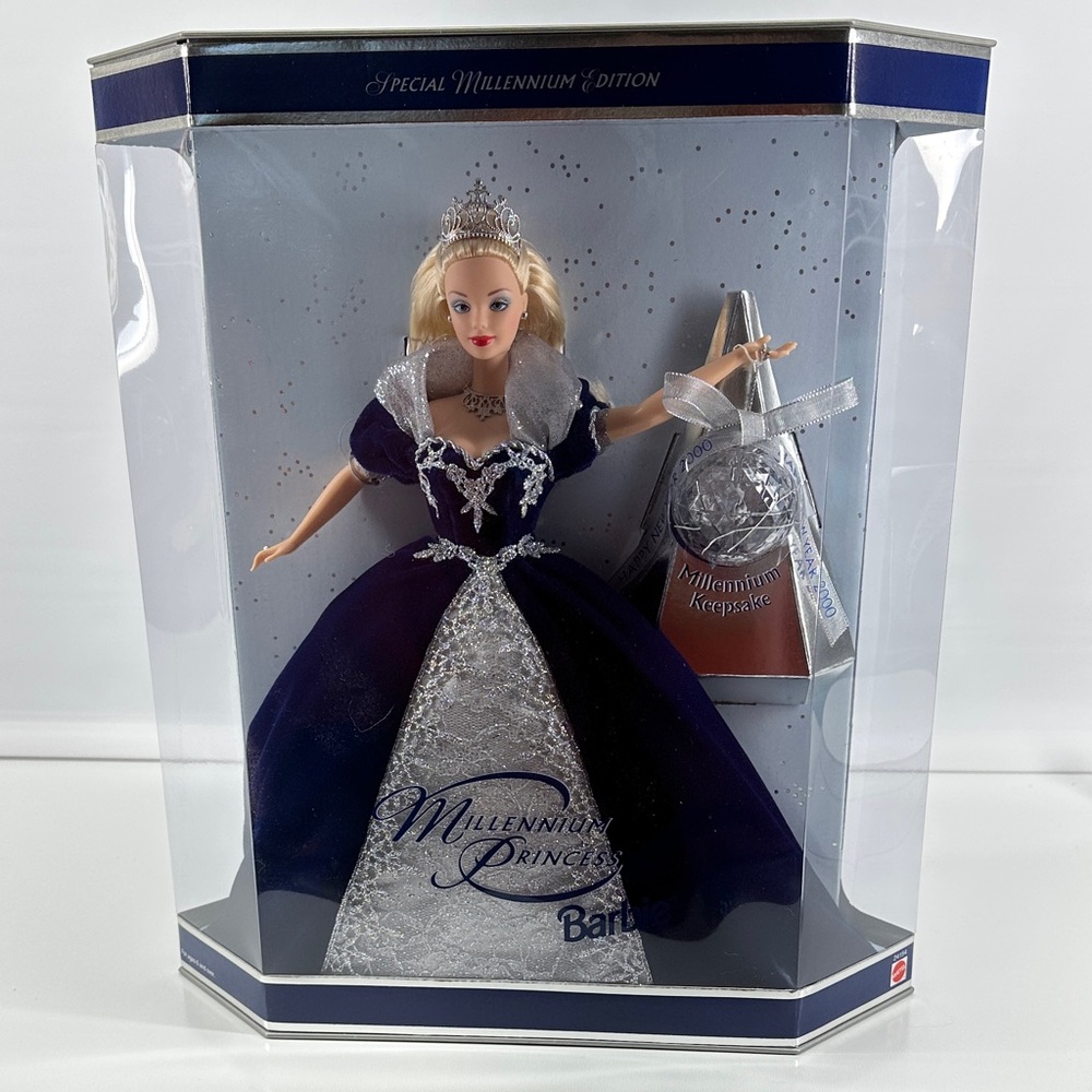 Mattel Barbie Millennium Princess Fashion Doll